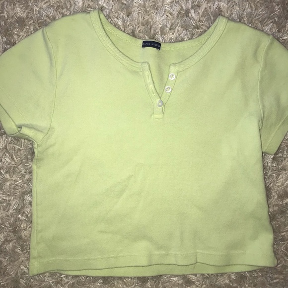 Brandy Melville Tops - ✨RARE Ashlyn Button top✨